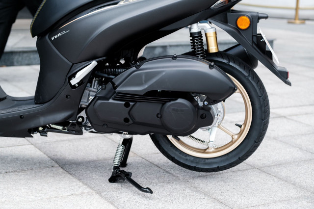 Xe yamaha lexi 155 thay nhớt bao nhiêu lít - 2