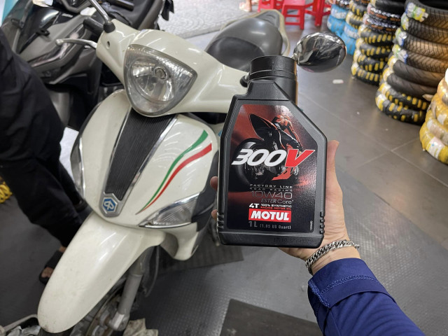 Xe yamaha lexi 155 thay nhớt bao nhiêu lít - 7
