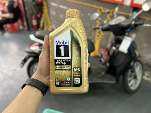 Xe yamaha lexi 155 thay nhớt bao nhiêu lít - 5