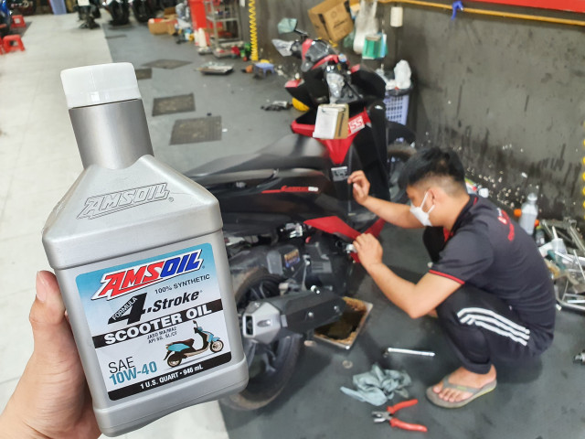 Chọn mua nhớt cho xe yamaha lexi 155 nên thay loại nào tốt nhất - 10