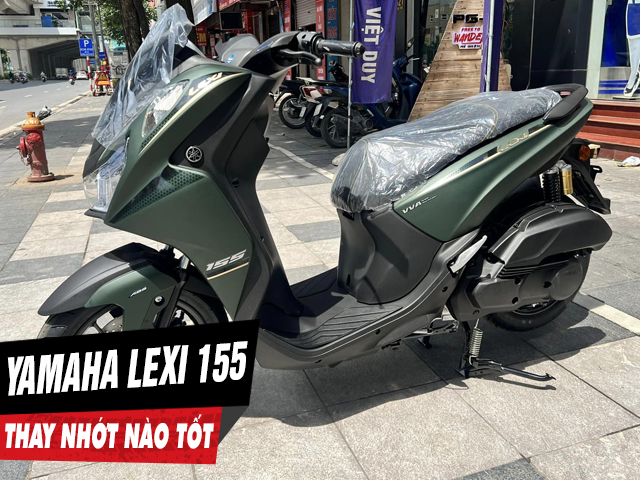 Chọn mua nhớt cho xe yamaha lexi 155 nên thay loại nào tốt nhất - 1