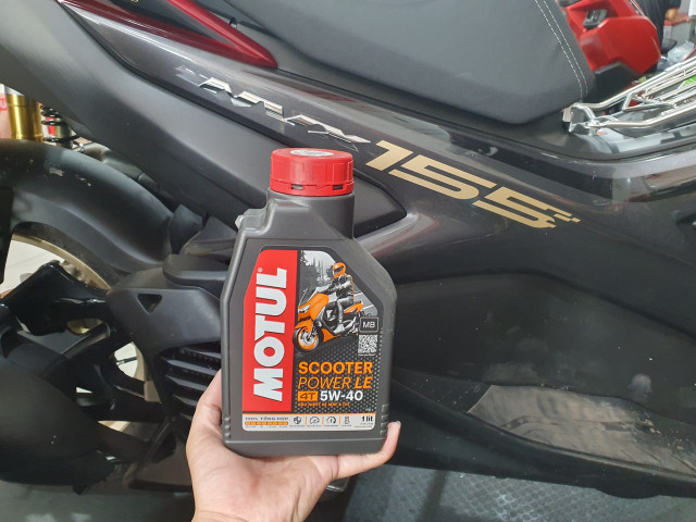 Chọn mua nhớt cho xe yamaha lexi 155 nên thay loại nào tốt nhất - 5