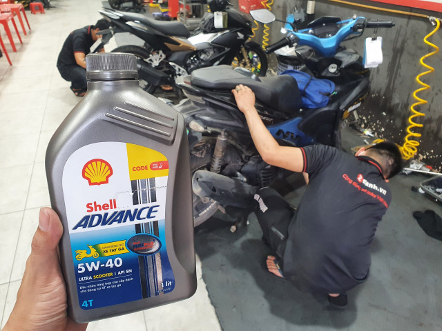 Chọn mua nhớt cho xe yamaha lexi 155 nên thay loại nào tốt nhất - 6