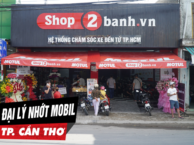Đạị lý nhớt mobil chính hãng cần thơ ở đâu bán uy tín nhất - 1
