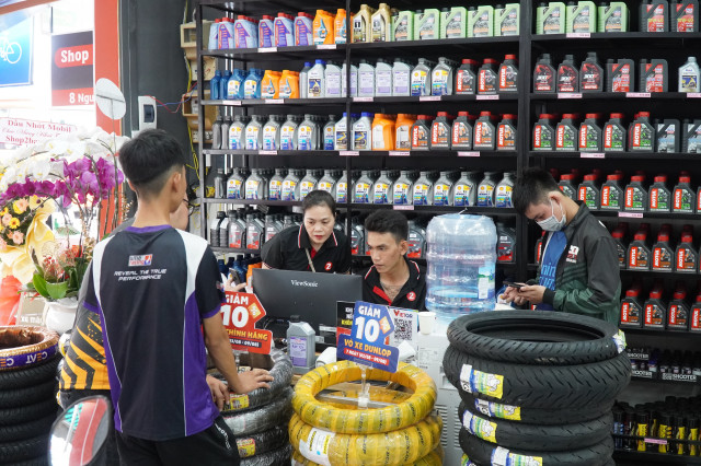 Đạị lý nhớt motul chính hãng cần thơ ở đâu bán uy tín nhất - 11