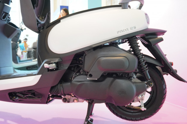 Xe tay ga sym priti thay nhớt bao nhiêu lít - 2