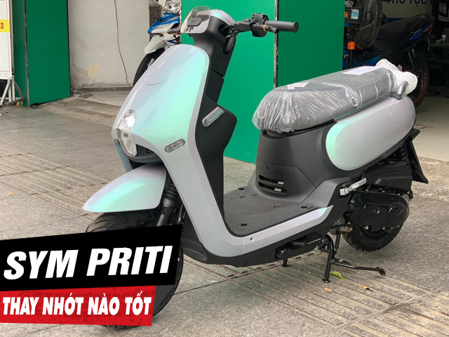 Sym priti xài loại nhớt nào tốt và thời gian thay nhớt ra sao - 1