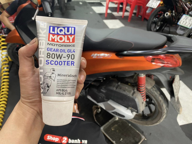 Thay nhớt hộp số xe sym priti bao nhiêu tiền loại nào tốt - 4