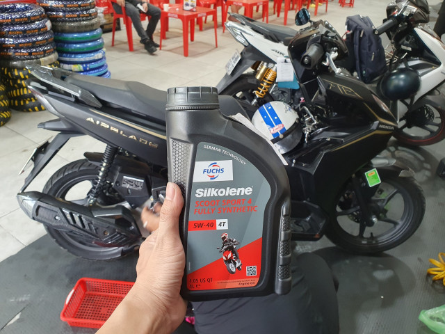 Sym priti xài loại nhớt nào tốt và thời gian thay nhớt ra sao - 10