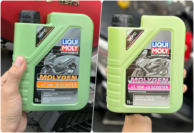 Sym priti xài loại nhớt nào tốt và thời gian thay nhớt ra sao - 9