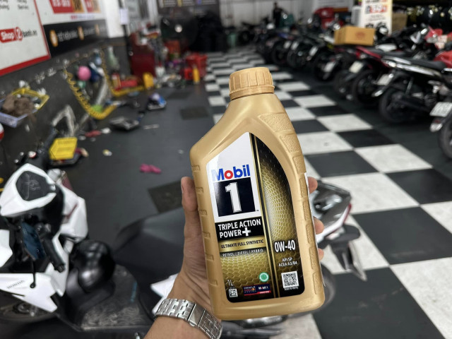 Sym priti xài loại nhớt nào tốt và thời gian thay nhớt ra sao - 5