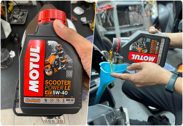 Dung tích nhớt xe passing 50 bao nhiêu lít - 3