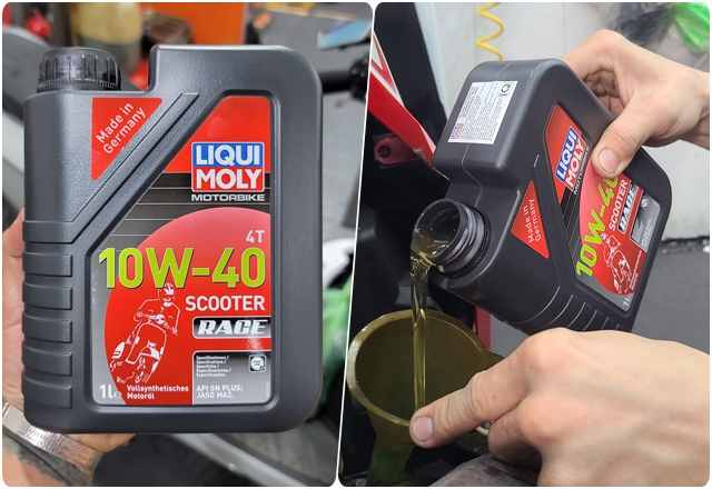 Dung tích nhớt xe passing 50 bao nhiêu lít - 7