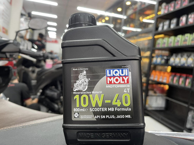 Xe ga passing 50 chạy roda thì thay nhớt như thế nào - 5