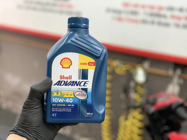 Xe ga passing 50 chạy roda thì thay nhớt như thế nào - 4