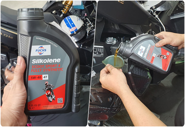 Dung tích nhớt xe passing 50 bao nhiêu lít - 6