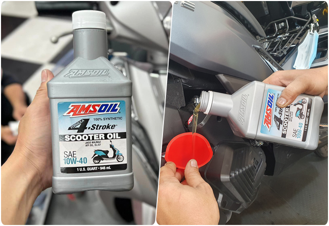 Dung tích nhớt xe passing 50 bao nhiêu lít - 9