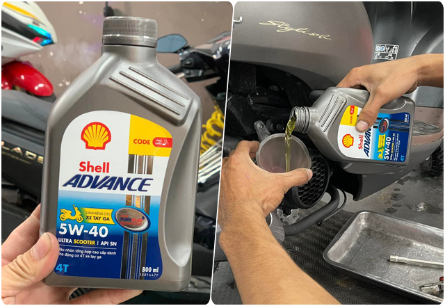 Dung tích nhớt xe passing 50 bao nhiêu lít - 4