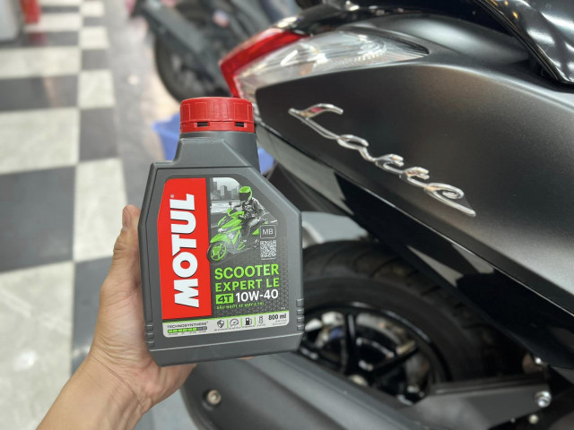 Xe ga passing 50 chạy roda thì thay nhớt như thế nào - 3