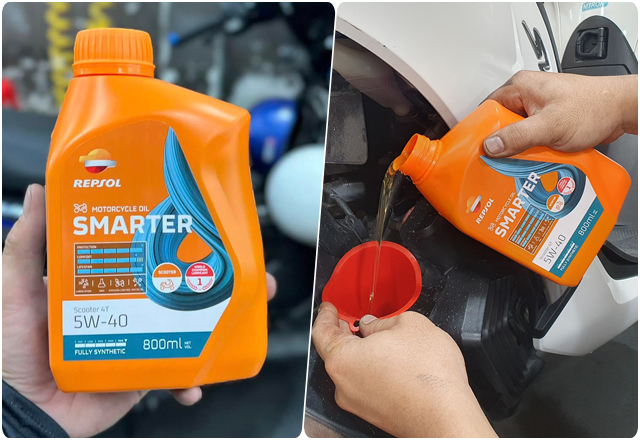 Dung tích nhớt xe passing 50 bao nhiêu lít - 5