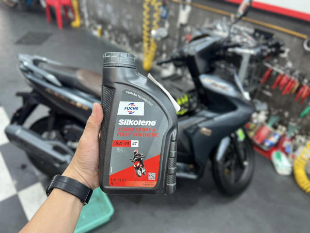 Sym shark 50 xài loại nhớt nào tốt và thời gian thay nhớt ra sao - 10