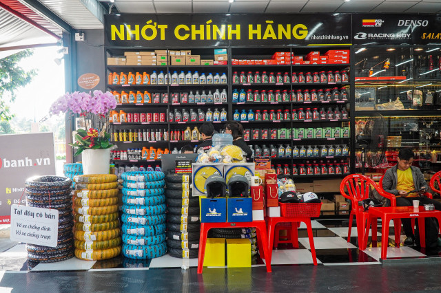 Xe ga shark 50 chạy roda thì thay nhớt như thế nào - 2