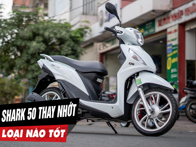 Sym shark 50 xài loại nhớt nào tốt và thời gian thay nhớt ra sao - 1