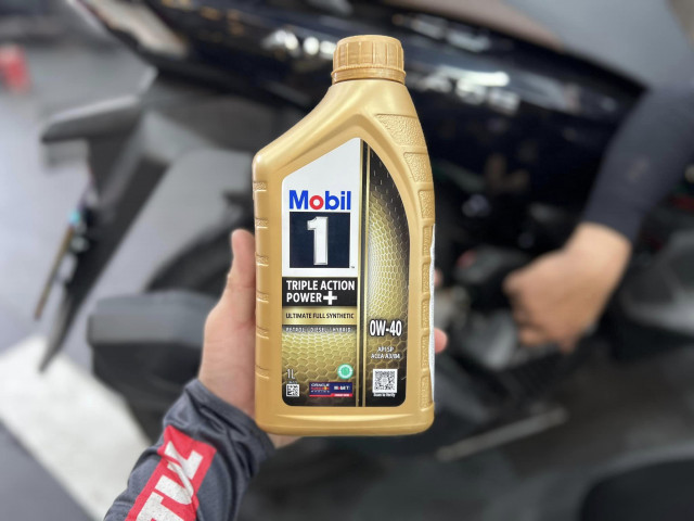 Sym shark 50 xài loại nhớt nào tốt và thời gian thay nhớt ra sao - 5