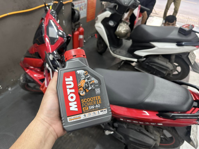 Dung tích nhớt xe shark 50 bao nhiêu lít - 3