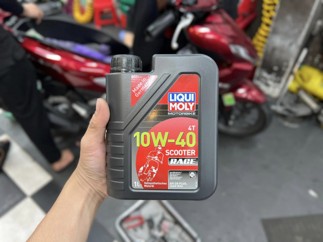 Dung tích nhớt xe shark 50 bao nhiêu lít - 7