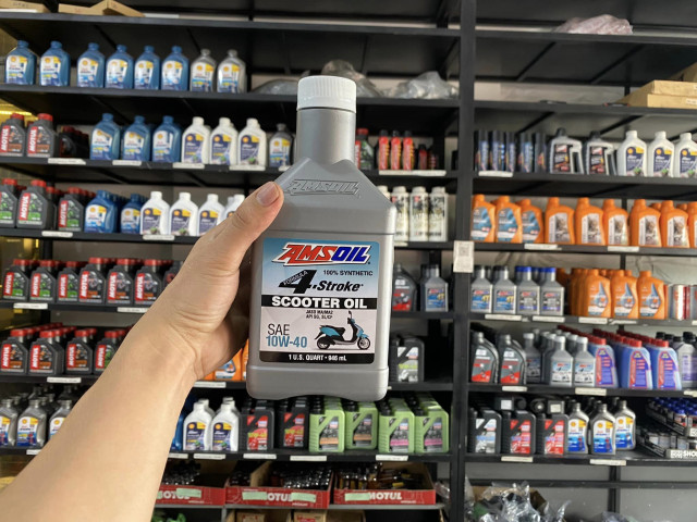 Sym shark 50 xài loại nhớt nào tốt và thời gian thay nhớt ra sao - 7