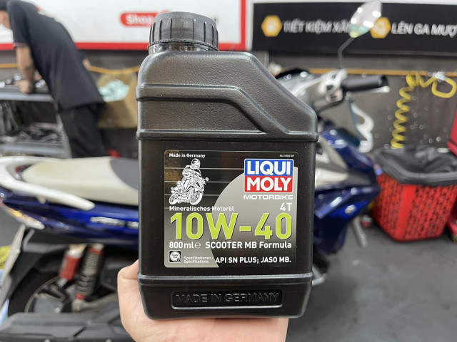 Xe ga passing 50 chạy roda thì thay nhớt như thế nào - 6