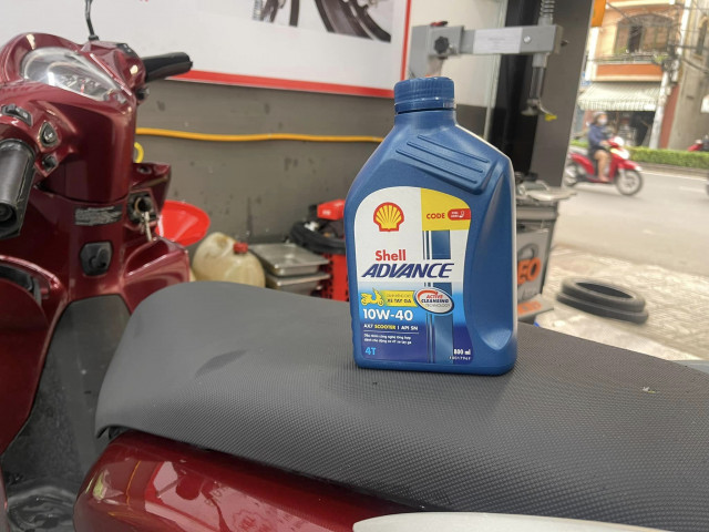 Xe ga passing 50 chạy roda thì thay nhớt như thế nào - 5
