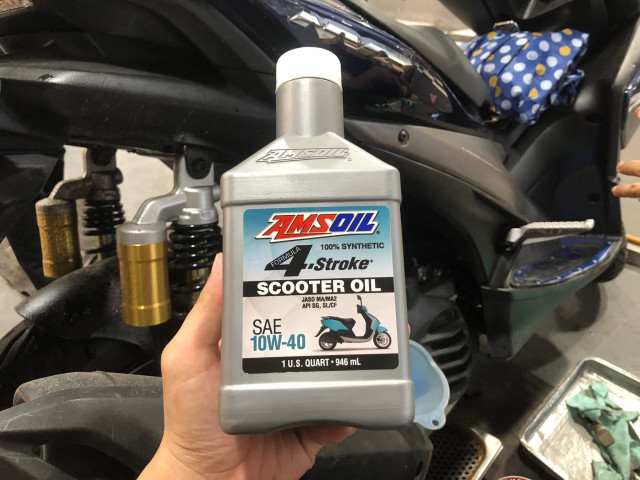 Dung tích nhớt xe liberty z bao nhiêu nên thay loại nào tốt - 9