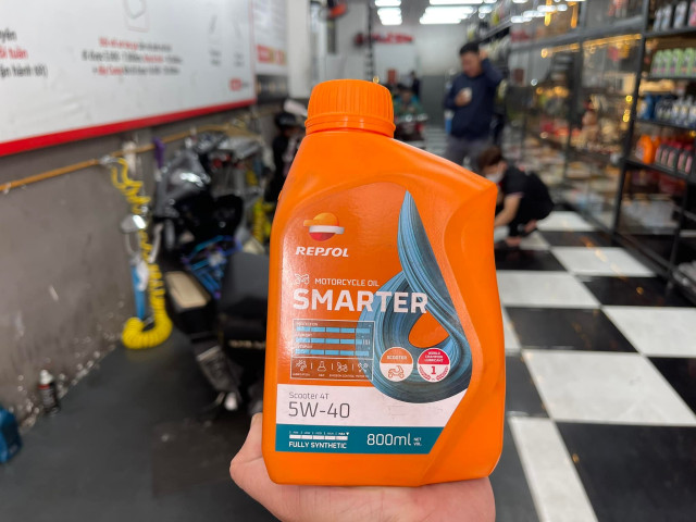Dung tích nhớt xe yamaha latte bao nhiêu nên thay loại nào tốt - 5