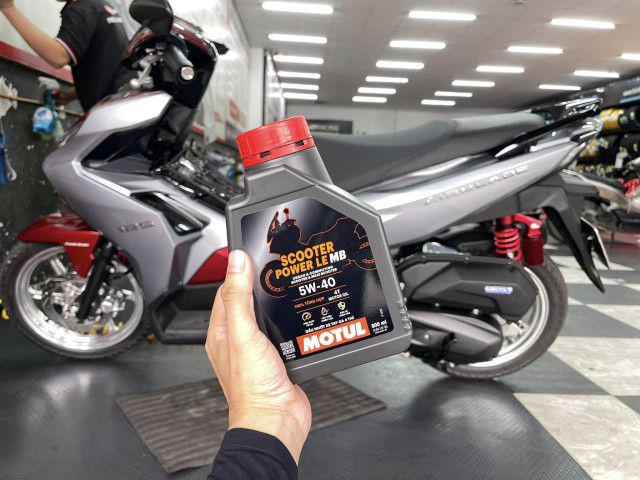 Dung tích nhớt xe yamaha latte bao nhiêu nên thay loại nào tốt - 3