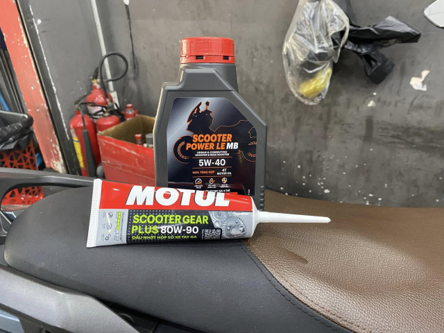 Dung tích nhớt xe medley s bao nhiêu nên thay loại nào tốt - 3