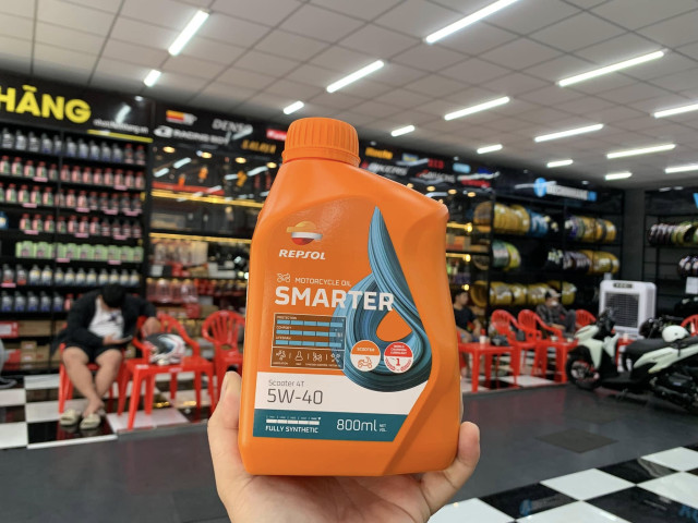 Dung tích nhớt xe vespa sprint bao nhiêu nên thay loại nào tốt - 5