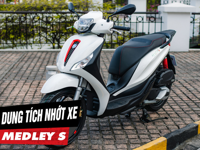 Dung tích nhớt xe medley s bao nhiêu nên thay loại nào tốt - 1