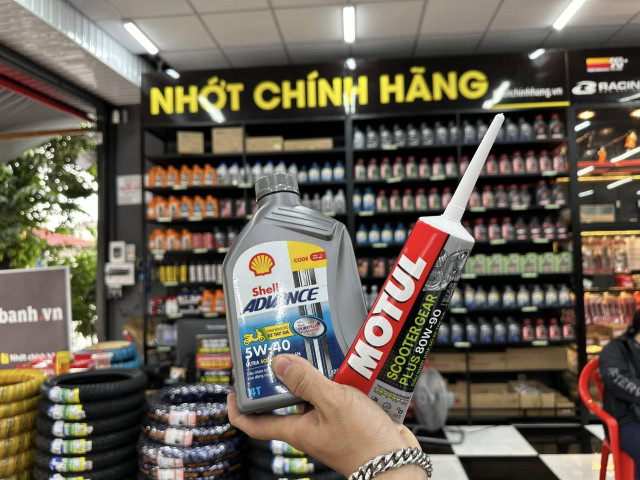 Dung tích nhớt xe medley s bao nhiêu nên thay loại nào tốt - 4