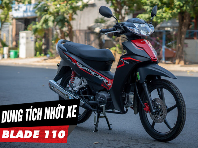 Dung tích nhớt xe honda blade 110 bao nhiêu nên thay loại nào tốt - 1