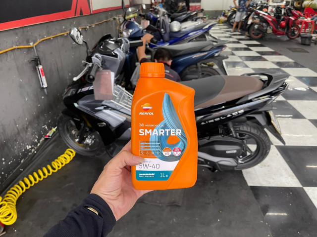 Dung tích nhớt xe vespa primavera bao nhiêu nên thay loại nào tốt - 5