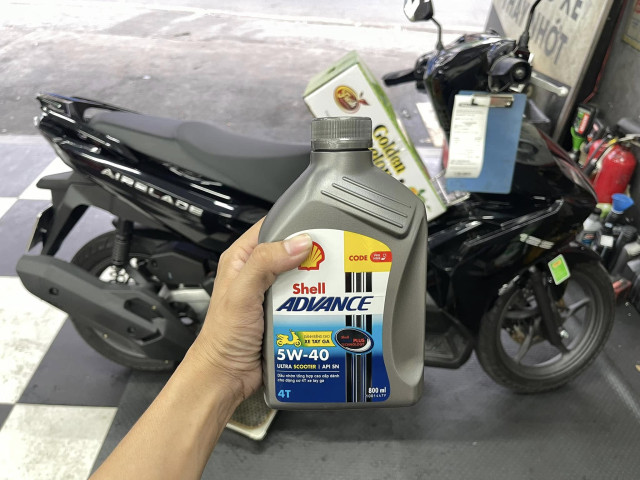 Dung tích nhớt xe vespa primavera bao nhiêu nên thay loại nào tốt - 4