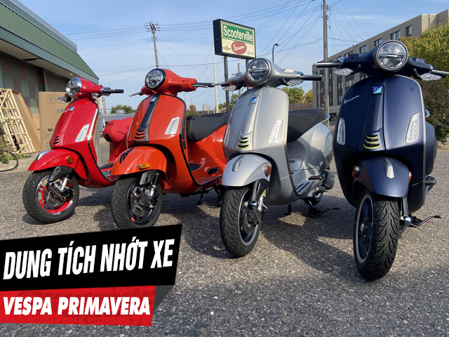 Dung tích nhớt xe vespa primavera bao nhiêu nên thay loại nào tốt - 1