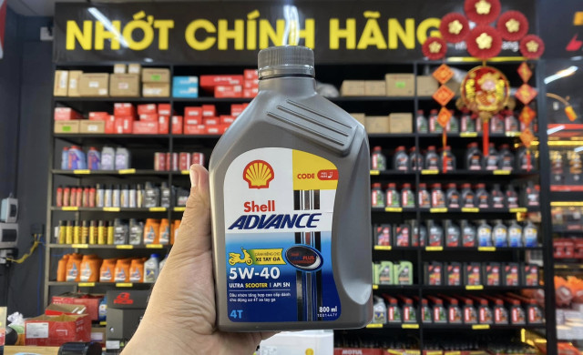 Dung tích nhớt xe vespa gts bao nhiêu nên thay loại nào tốt - 4