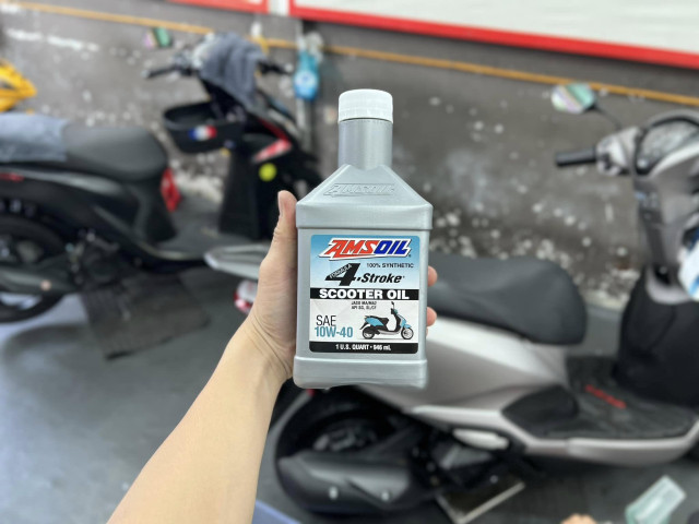 Dung tích nhớt xe vespa gts bao nhiêu nên thay loại nào tốt - 9