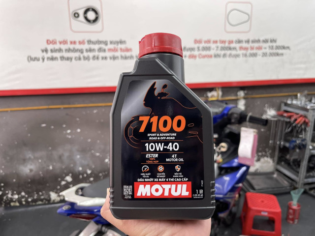 Dung tích nhớt xe cub c125 bao nhiêu nên thay loại nào tốt - 3