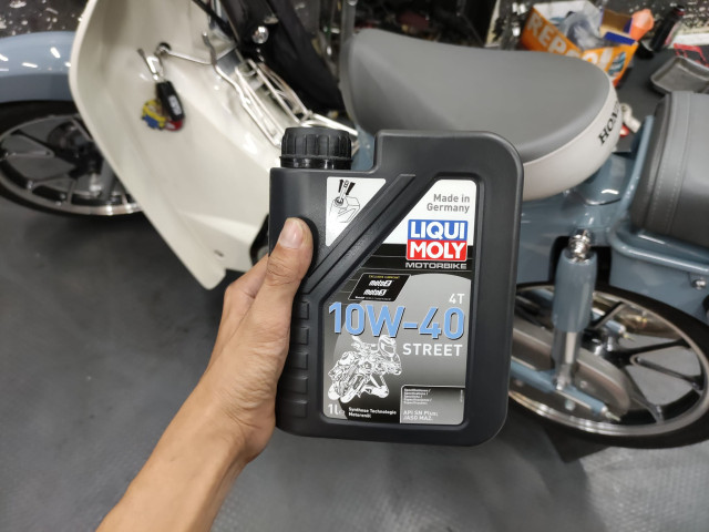 Dung tích nhớt xe cub c125 bao nhiêu nên thay loại nào tốt - 7