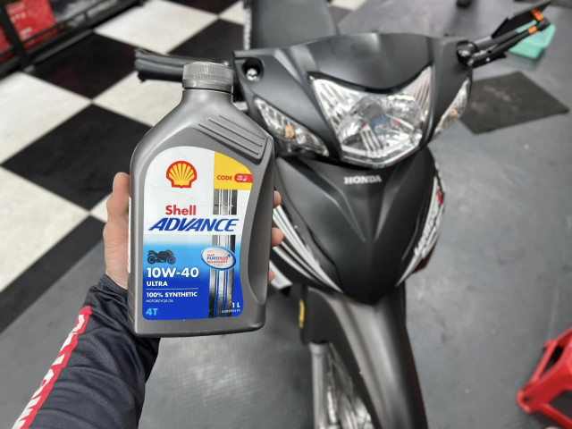 Dung tích nhớt xe cub c125 bao nhiêu nên thay loại nào tốt - 6