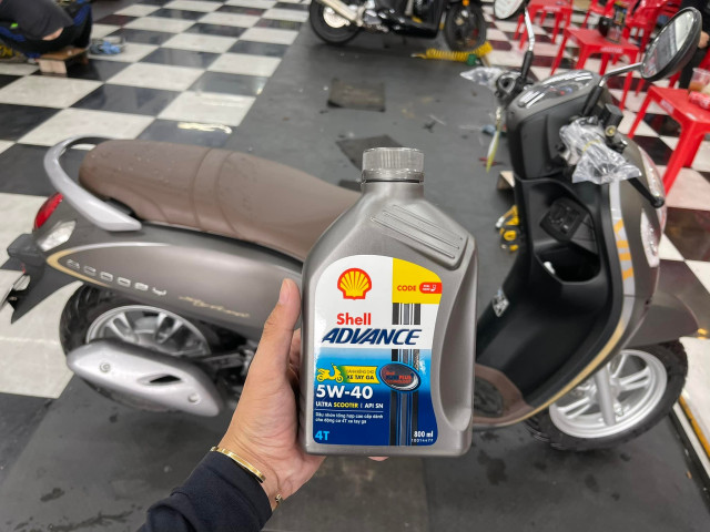 Dung tích nhớt xe honda scoopy 110 bao nhiêu nên thay loại nào tốt - 4